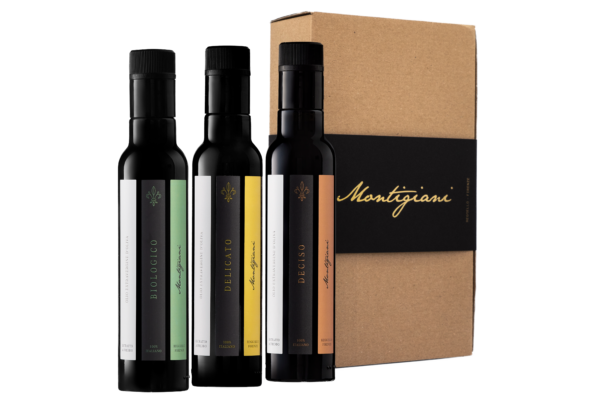 confezione regalo olio extra vergine toscano